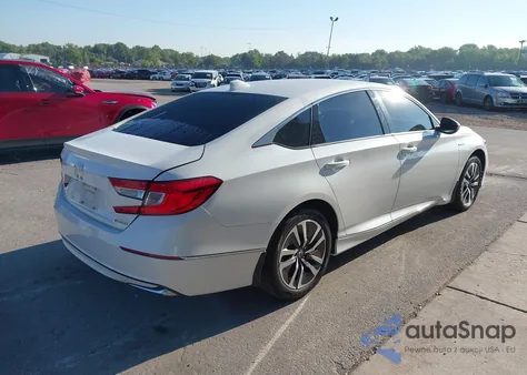 2020 Honda Accord Hybrid Ex из США, поврежденный, VIN 1HGCV3F49LA011749